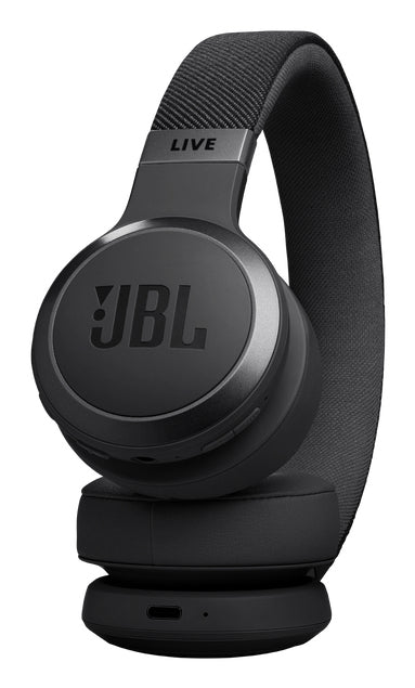 JBL Live 670NC Casque Sans Fil Bluetooth Noir pour Appels et Musique