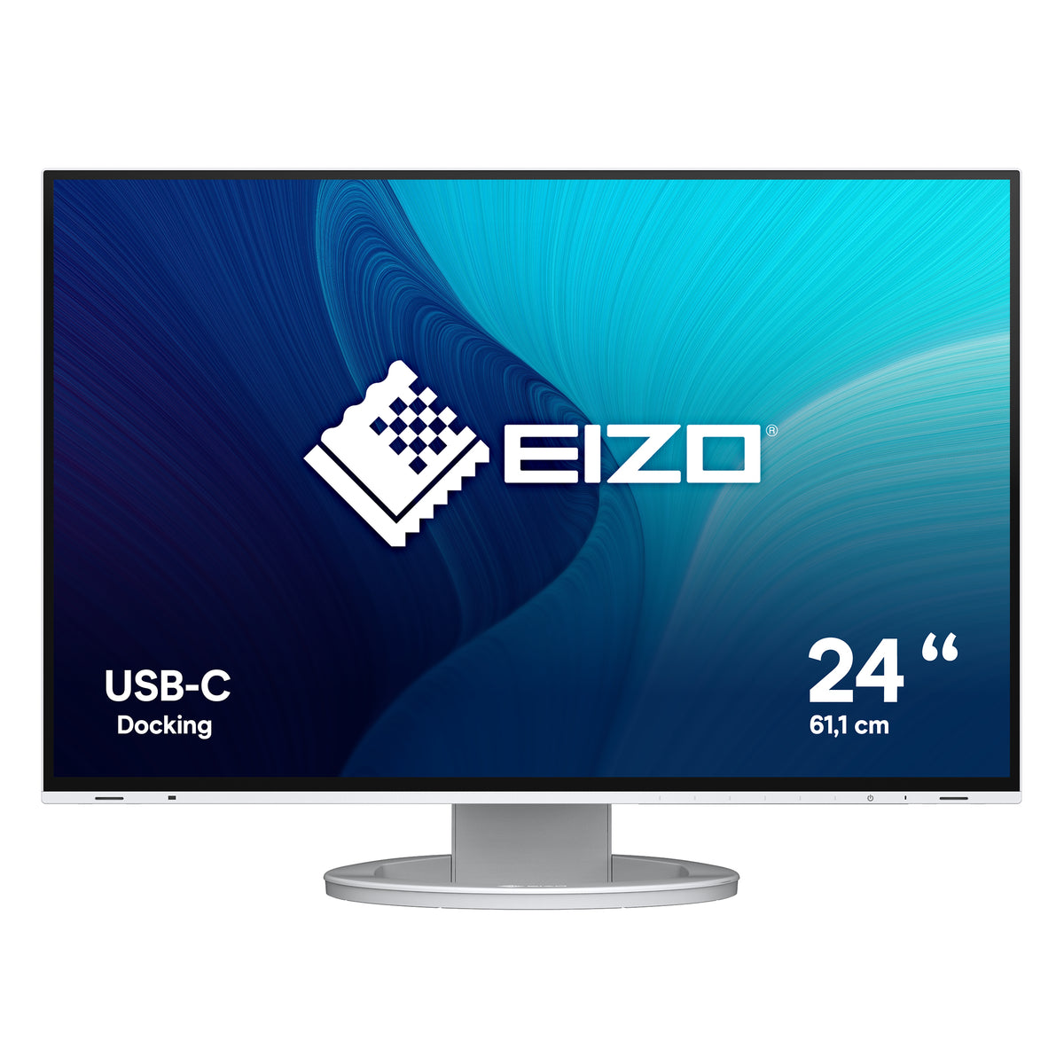 EIZO FlexScan EV2485-WT écran plat de PC 61,2 cm (24.1") 1920 x 1200 pixels WUXGA LCD Blanc