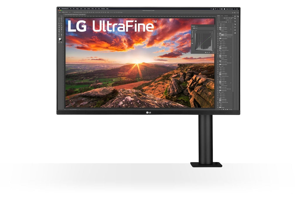 LG 32UN880K-B écran plat de PC 80 cm (31.5") 3840 x 2160 pixels 4K Ultra HD LCD Noir