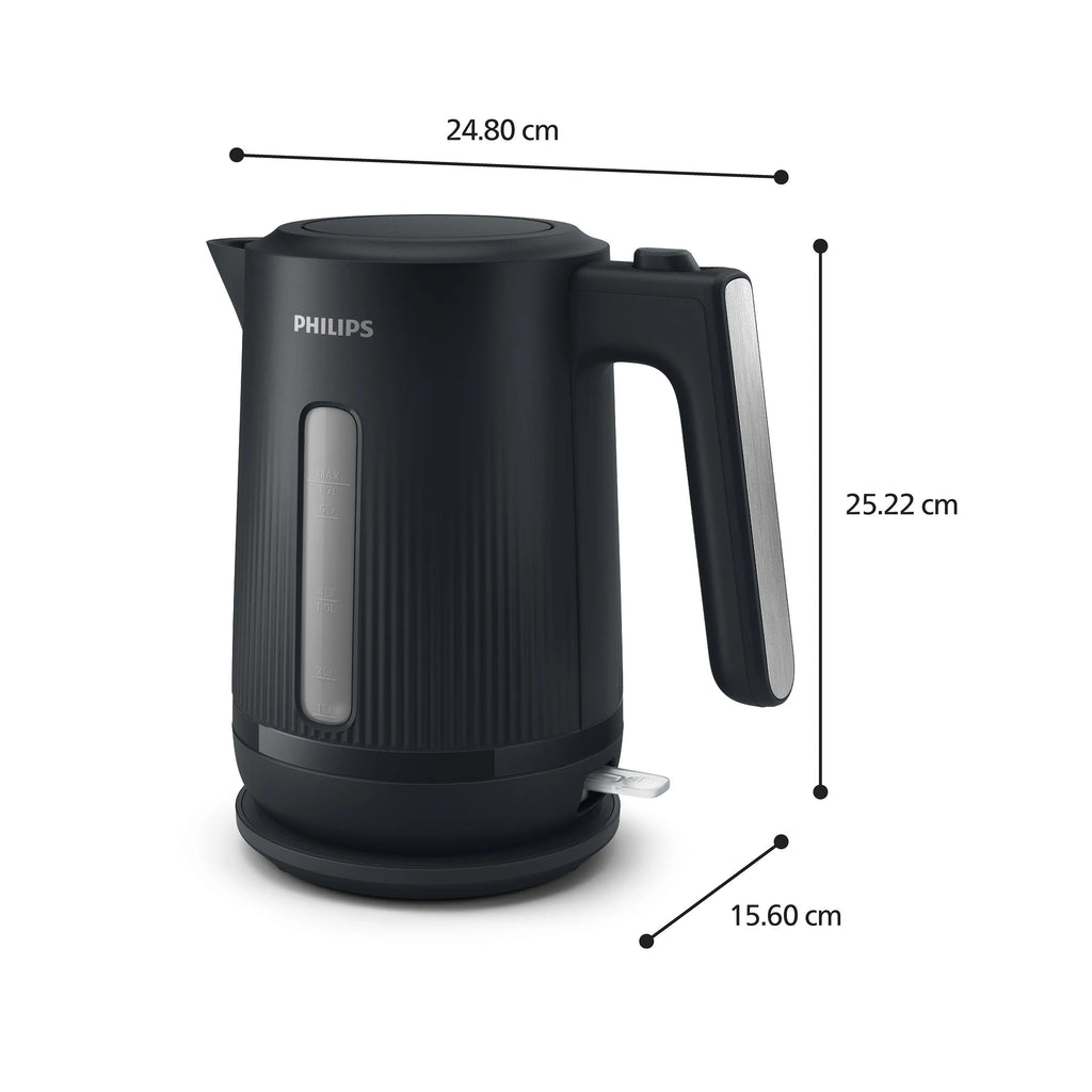 Philips 3000 series HD9411/90 electric kettle 1.7 L 2200 W Black