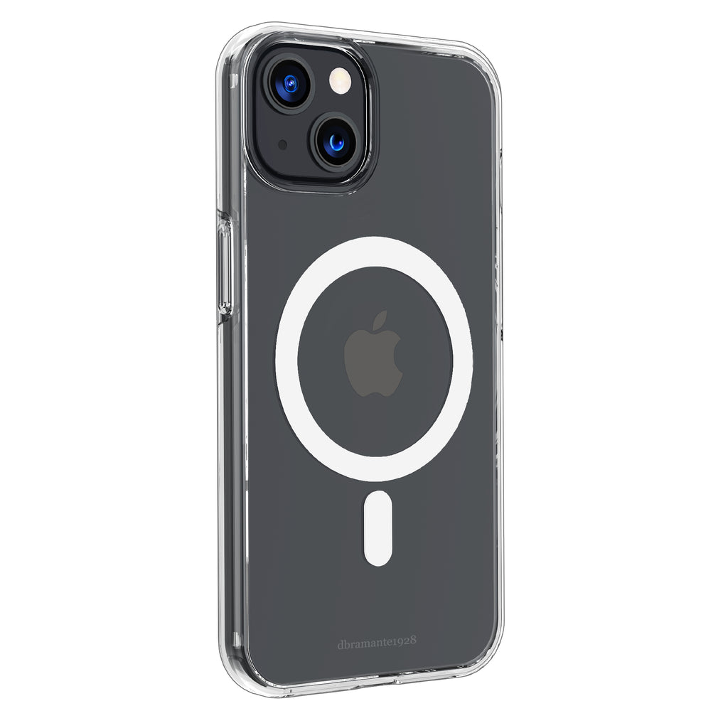 Coque de Protection Iceland Pro MagSafe Compatible, Transparente, pour Téléphones 6.1 pouces (15,5 cm)