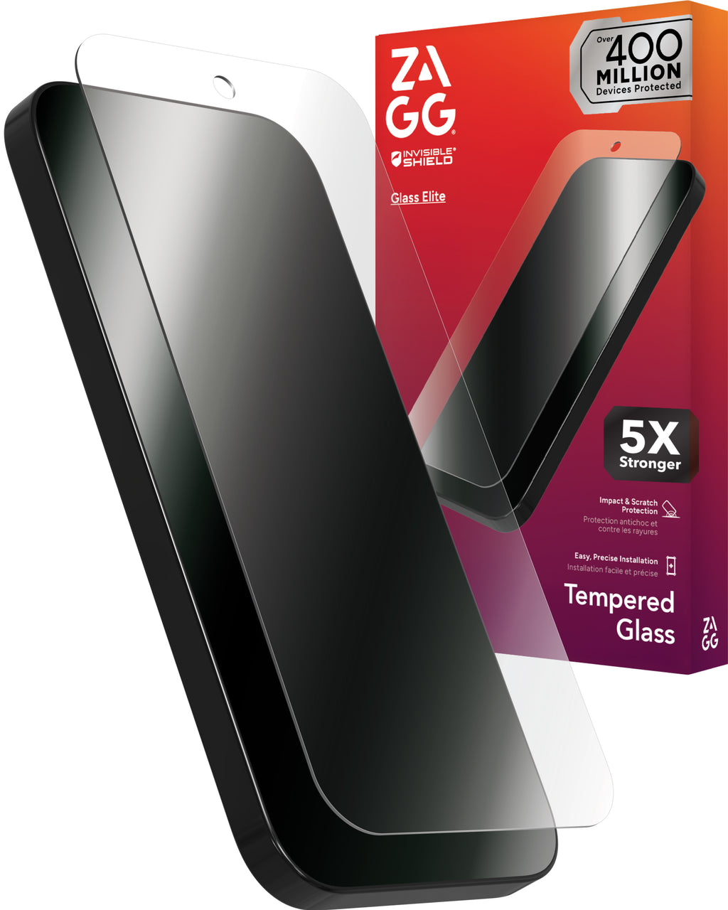 ZAGG InvisibleShield Glass Elite Protection d'écran transparent Google 1 pièce(s)