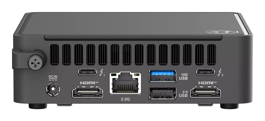 ASUS NUC 15 Pro 210H Mini PC Barebone, Noir