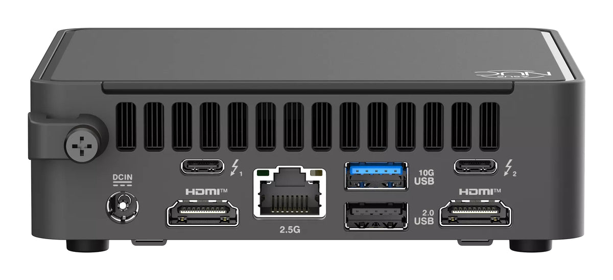 ASUS NUC 15 Pro 210H Mini PC Barebone, Noir