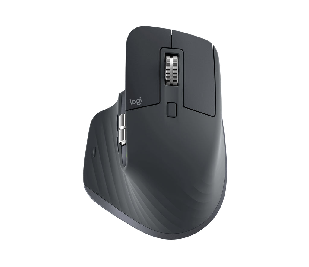 Logitech Master Series MX MASTER 3S Optisk Trådløs Sort