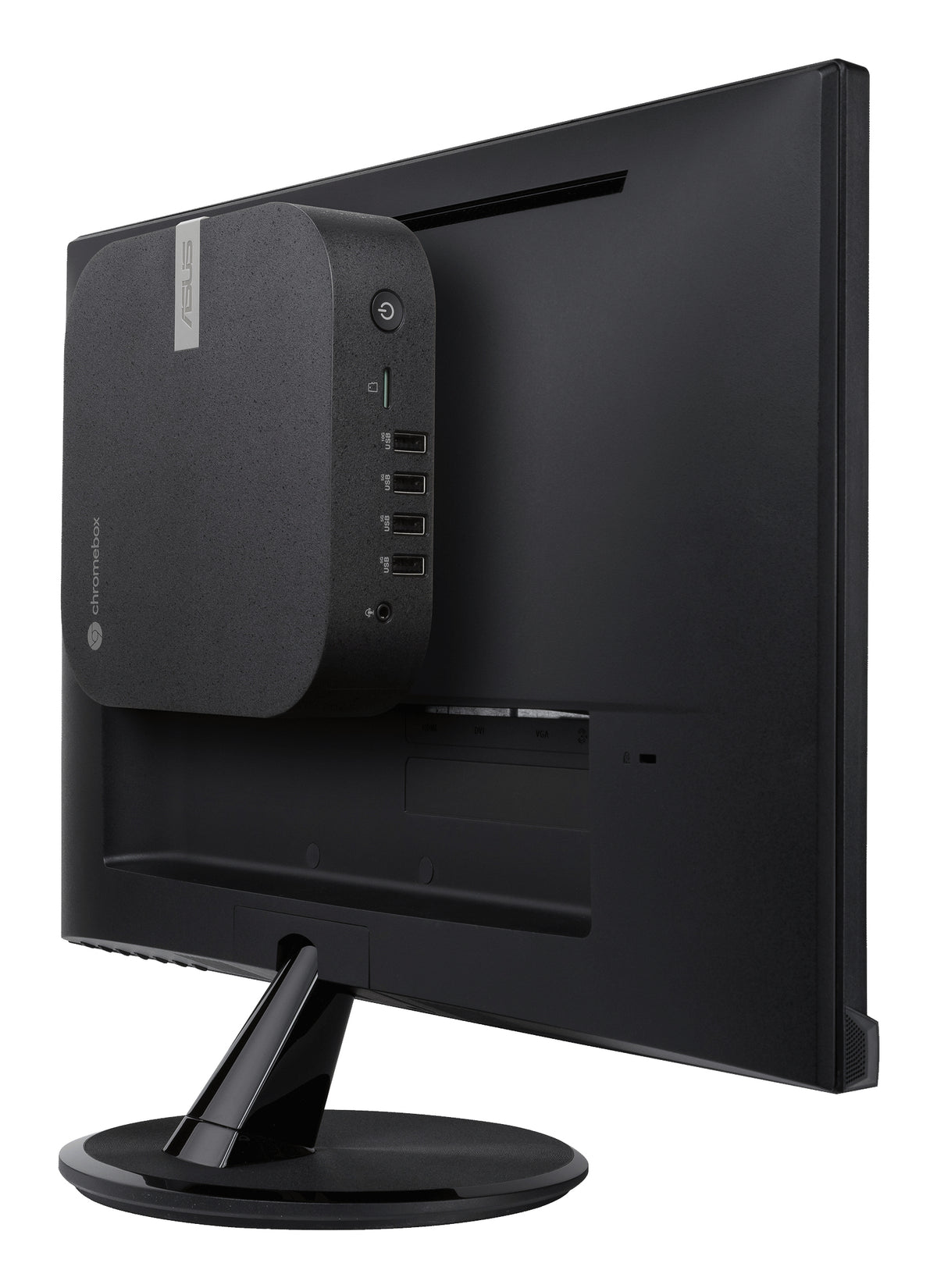 ASUS Chromebox CHROMEBOX6-S5007UN Intel Core 5 120U 8 Go DDR5-SDRAM 128 Go SSD ChromeOS Mini PC Noir - vue 8