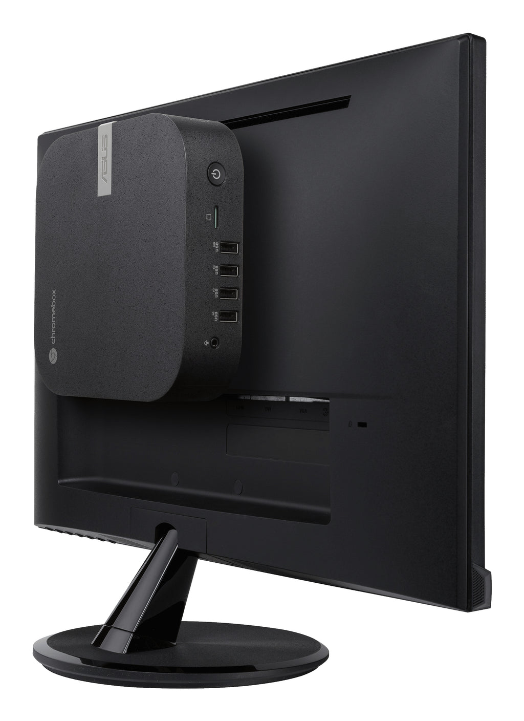 ASUS Chromebox CHROMEBOX6-S3006UN Intel Core 3 100U 8 Go DDR5-SDRAM 128 Go SSD ChromeOS Mini PC Noir