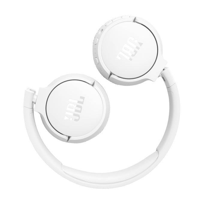 JBL Tune 670NC Casque Avec fil &sans fil Arceau Appels/Musique USB Type-C Bluetooth Blanc