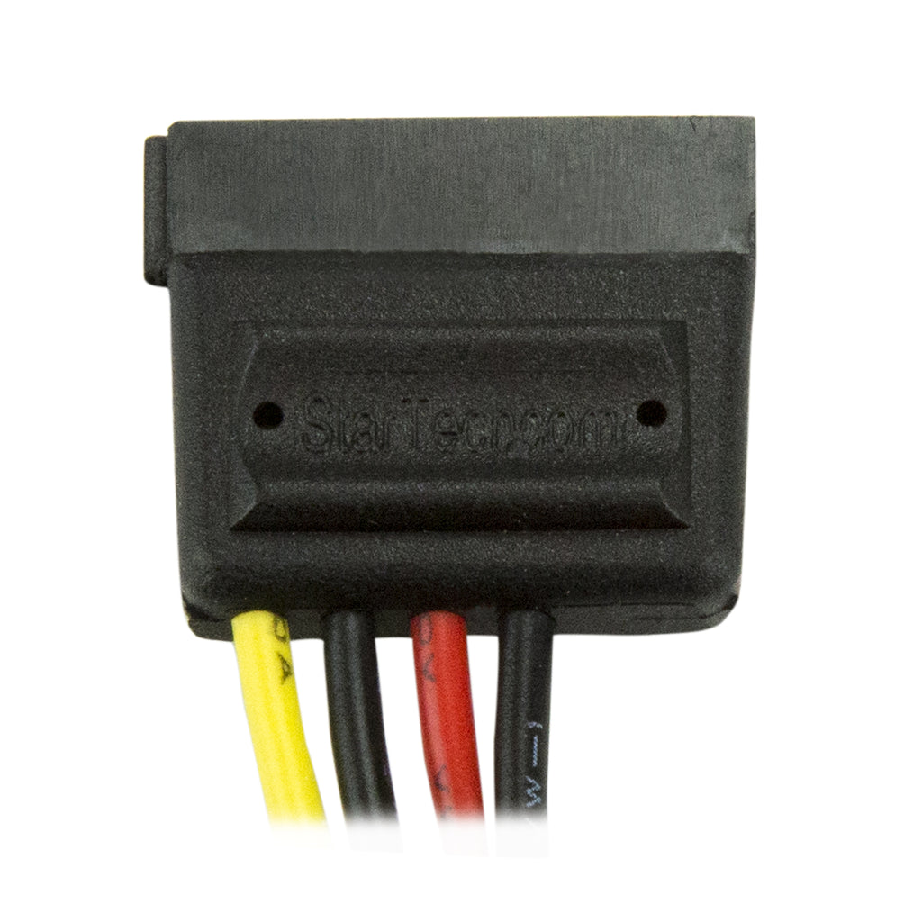StarTech.com Câble Adaptateur d'Alimentation Molex vers SATA - LP4 Mâle vers SATA Power Femelle - 15 cm
