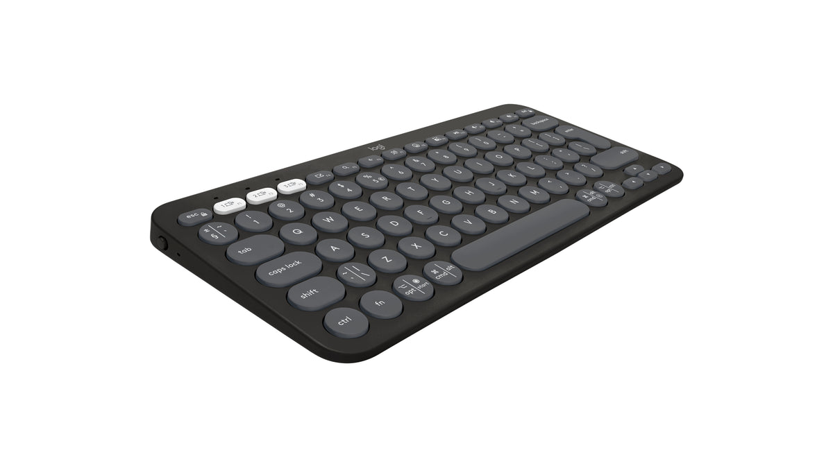 Logitech Pebble 2 Combo - Ensemble Clavier et Souris Sans Fil, Disposition US International