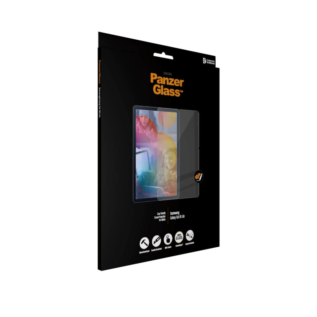 PanzerGlass Protection d'écran en Verre Trempé pour Samsung Galaxy Tab S6 Lite, Transparent