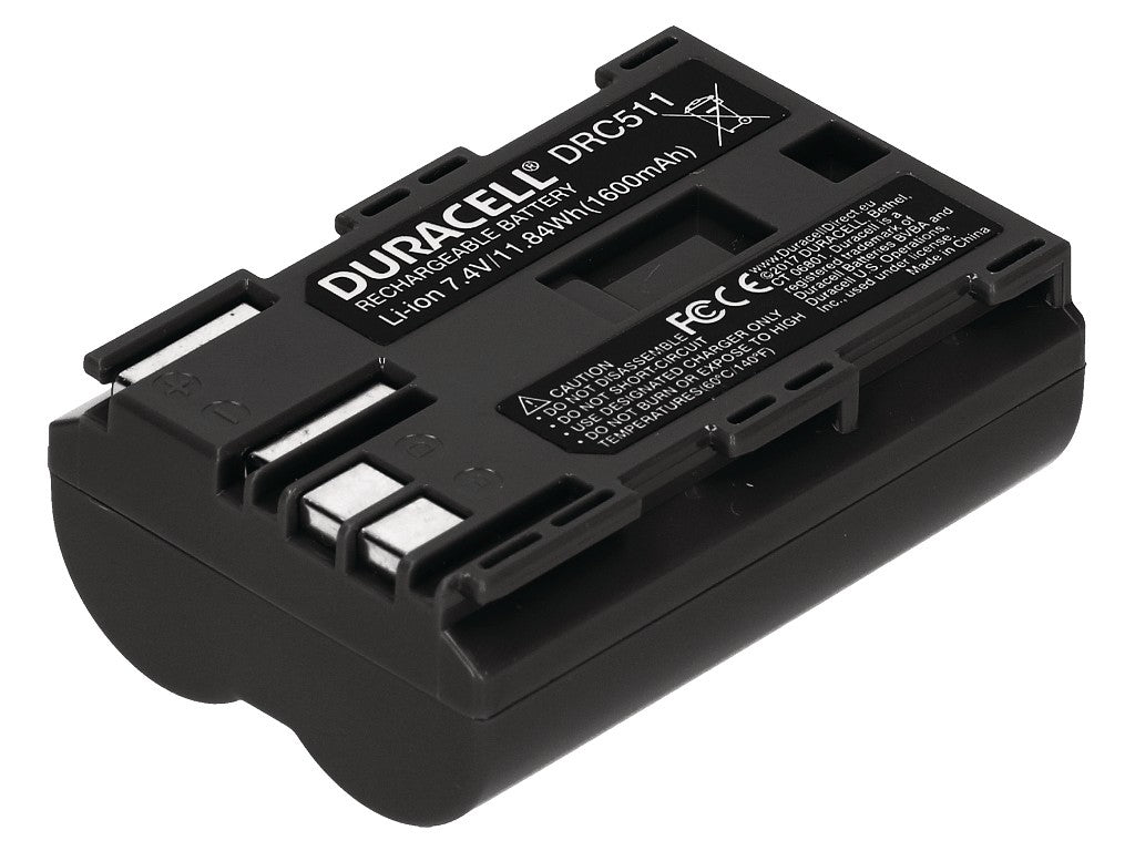 Duracell DRC511 batterie de caméra/caméscope Lithium-Ion (Li-Ion) 1600 mAh