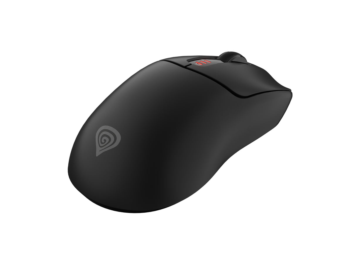 GENESIS Zircon 500 souris Gaming Droitier RF Wireless + Bluetooth + USB Type-C Optique 10000 DPI
