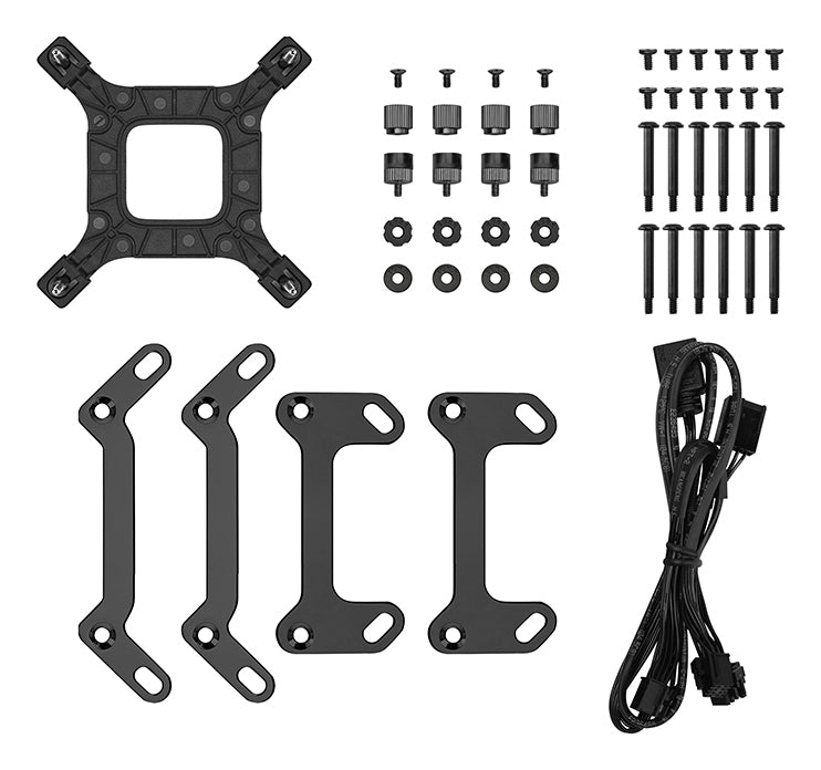 Deepcool LM360 Vandkøler 1-pack Sort 120 mm