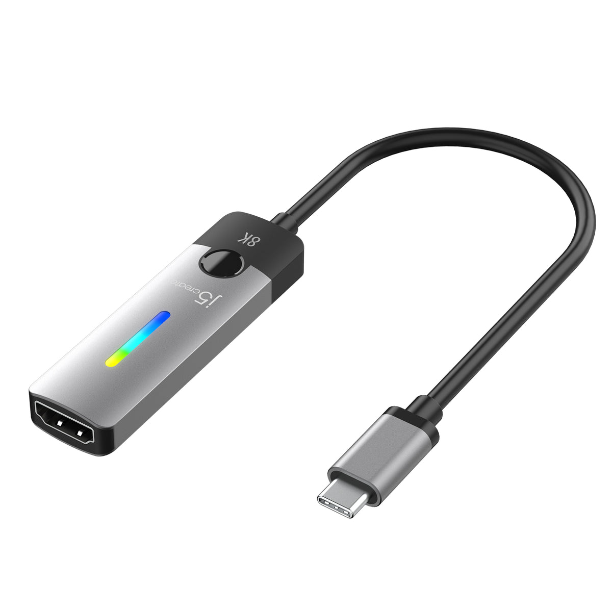 j5create JCA157-N Adaptateur USB-C® vers HDMI™ 2.1 8K