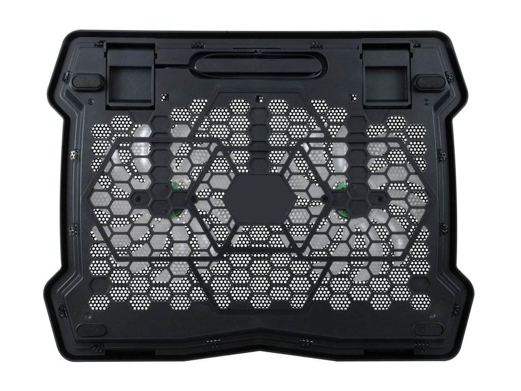 Conceptronic THANA06B Système de Refroidissement pour Ordinateurs Portables 15.6" (39,6 cm), Noir