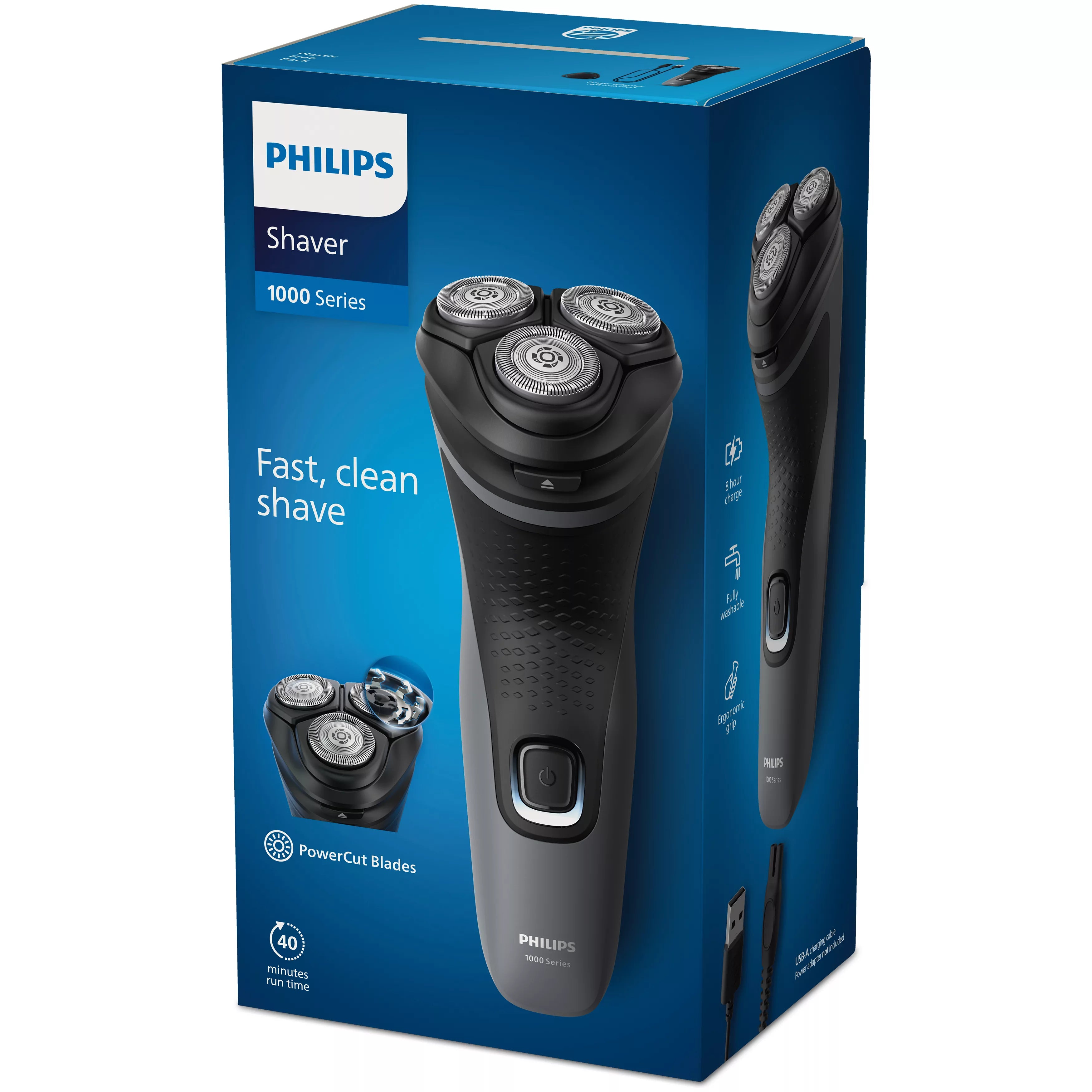 Philips Philips Shaver 1000 Series S1142/00 Rasoir électrique
