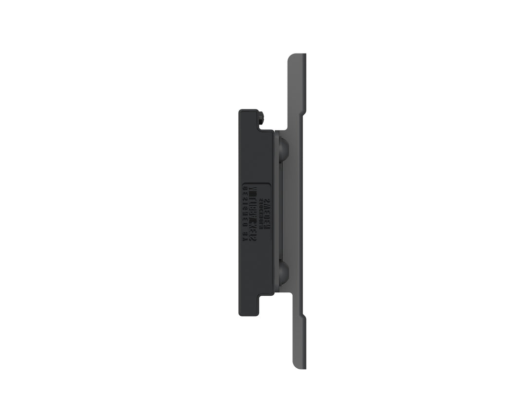 Accessoire de Montage de Moniteur Plaque Murale 4184, Acier Noir