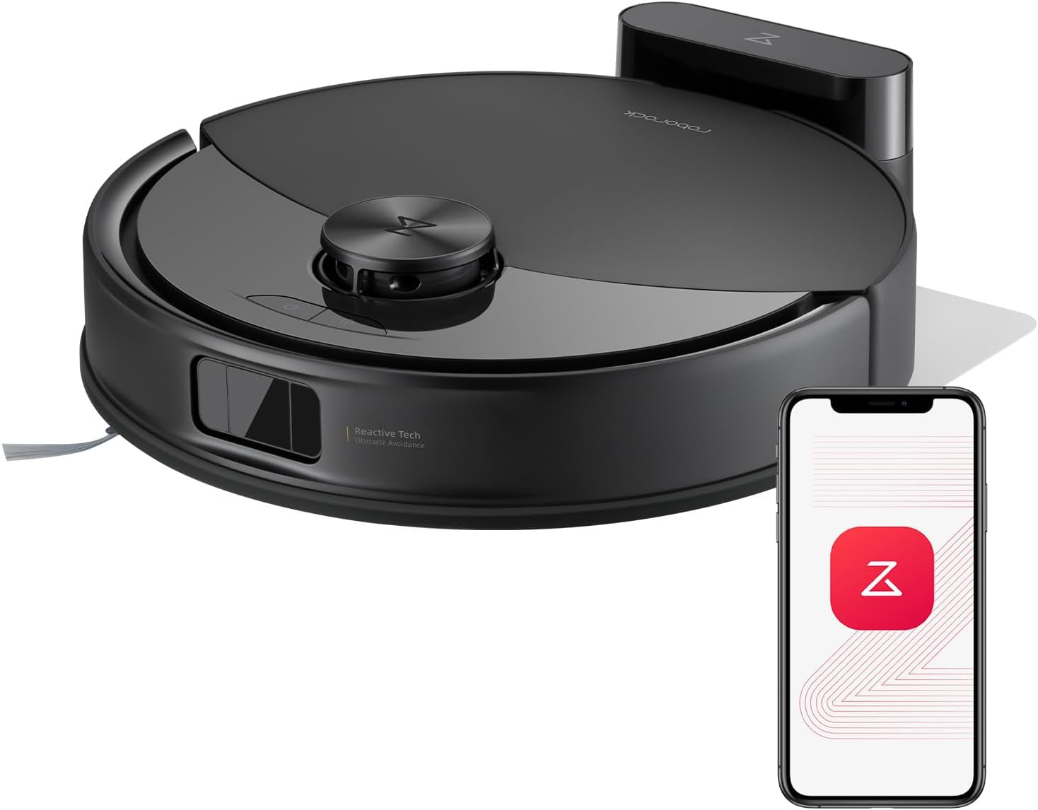 Roborock Q10 VF 0,5 L Noir