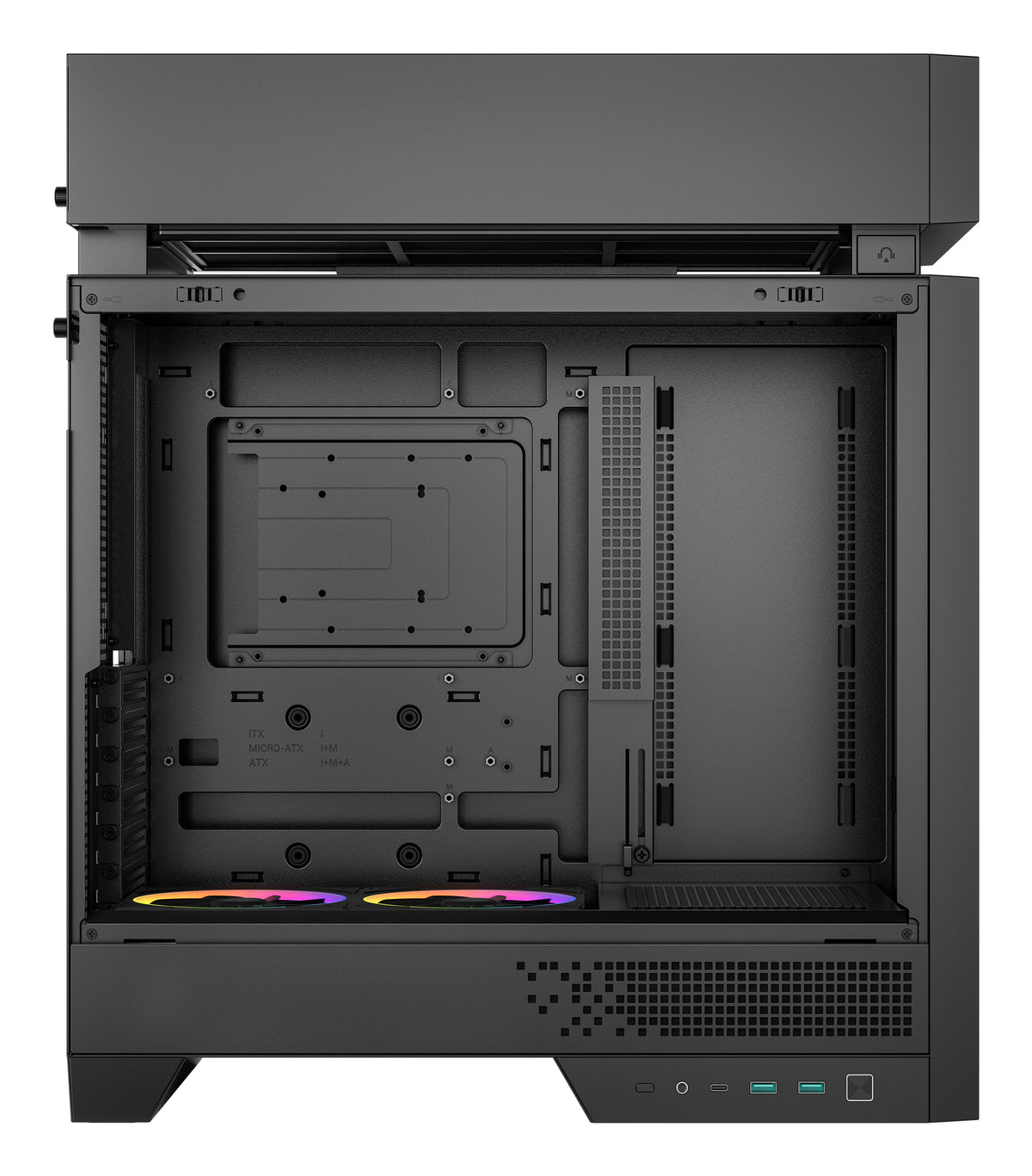 DeepCool CL660 Tower ATX Sort