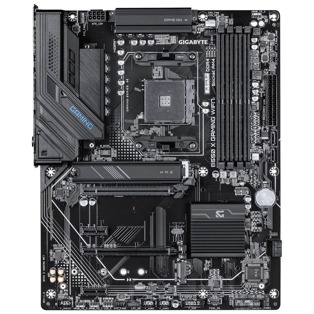 GIGABYTE B550 X GAMING WIFI7 Carte Mère - vue 2