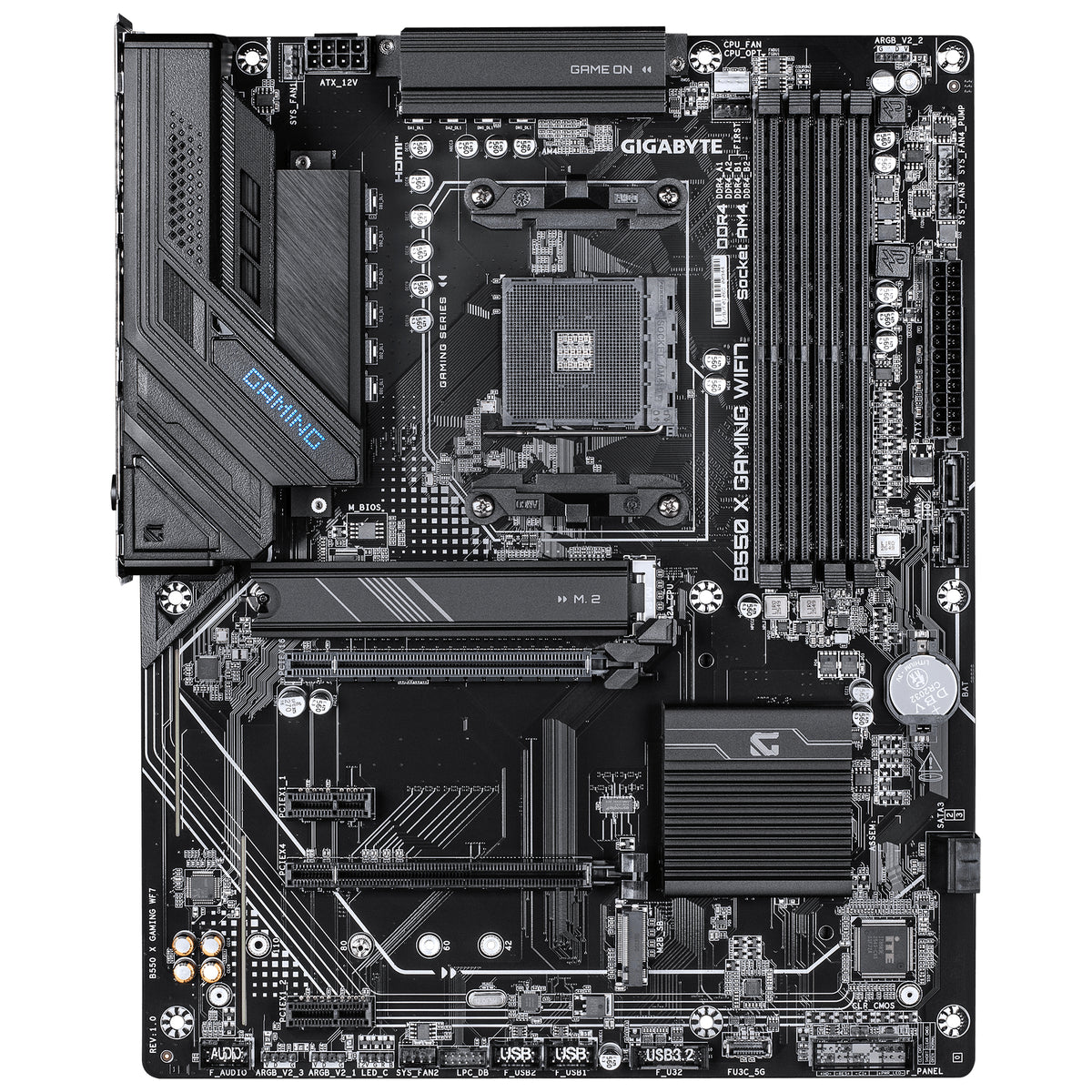 GIGABYTE B550 X GAMING WIFI7 Carte Mère - vue 2