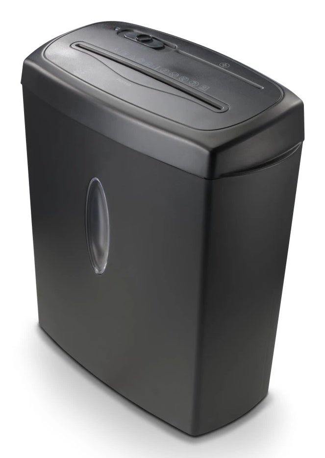 Hama Safe X100CD Destructeur de Papier à Coupe Croisée, 22 cm, Noir