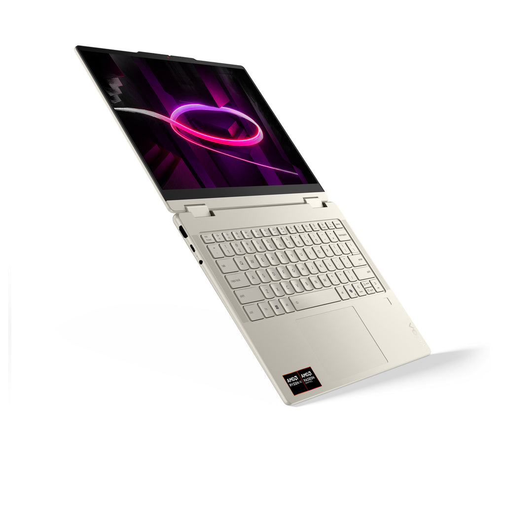 Lenovo Yoga 7 2-in-1 14AGP11 Copilot+ PC AMD Ryzen AI 5 430 Hybride (2-en-1) 35,6 cm (14") Écran tactile WUXGA 16 Go LPD