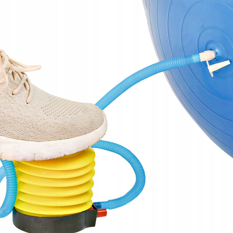 PIŁKA FITNESS GIMNASTYCZNA 65 CM Z POMPKĄ ZESTAW