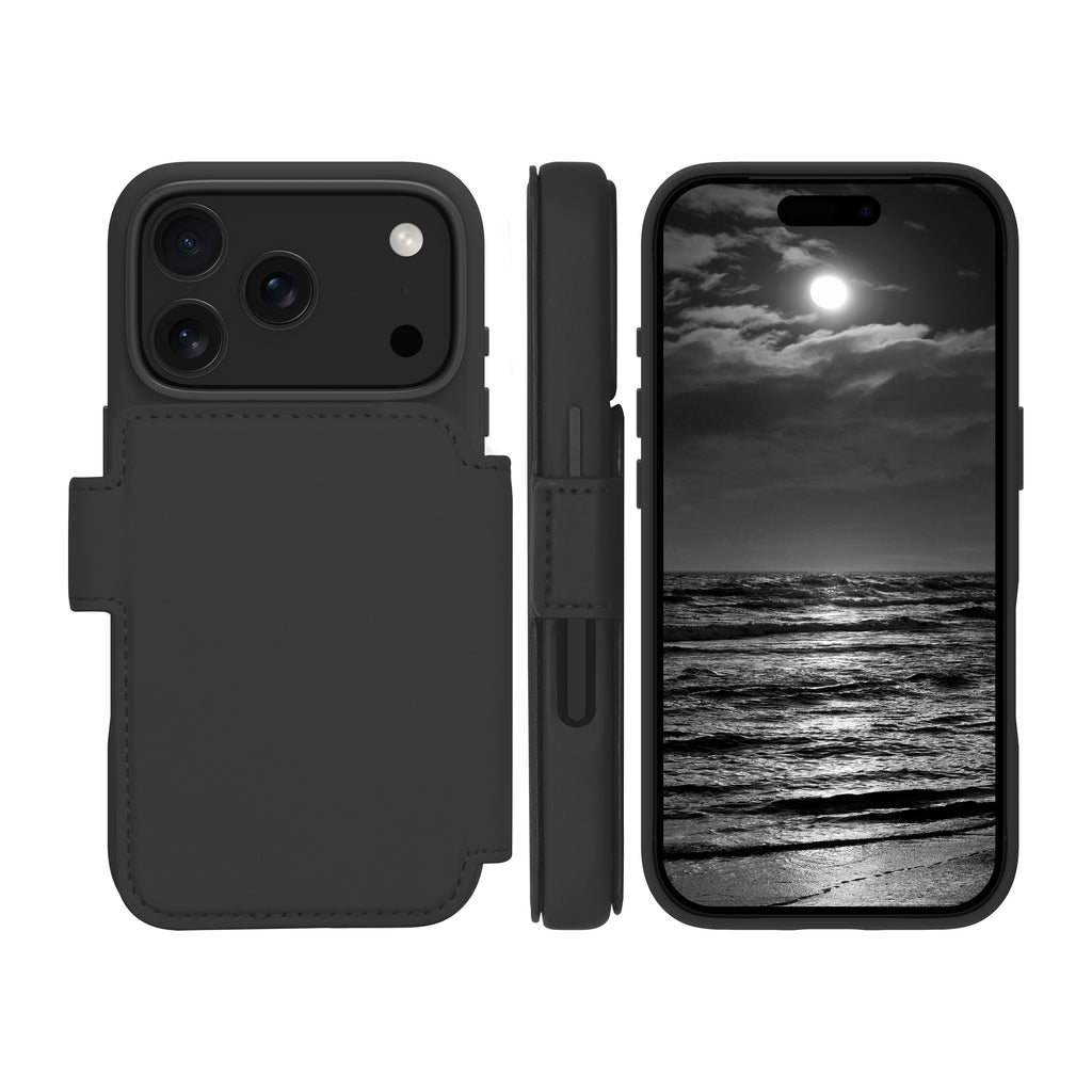 dbramante1928 Lynge MS ICON Coque de Protection Folio, Noir, pour iPhone 17 Pro - vue 3