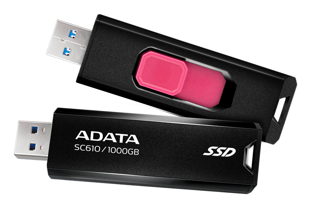 ADATA SC610 1 To USB Type-A 3.2 Gen 2 (3.1 Gen 2) Noir