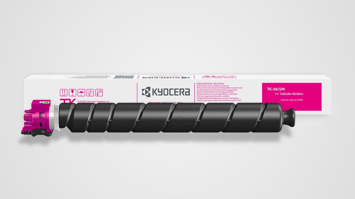 Kyocera TK-8615M Cartouche de Toner Originale, Magenta