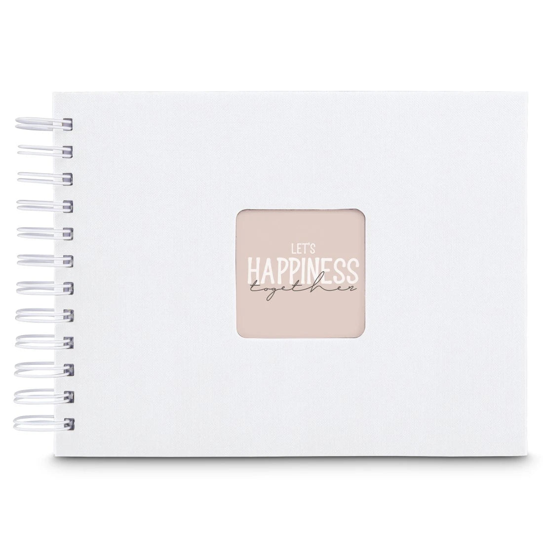 Hama 00009842 album photo et protège-page Blanc 50 feuilles 10 x 15 Reliure spiralée
