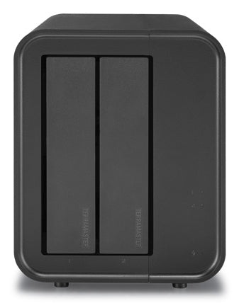 TerraMaster D2-320 boîtier de disques Bureau Noir