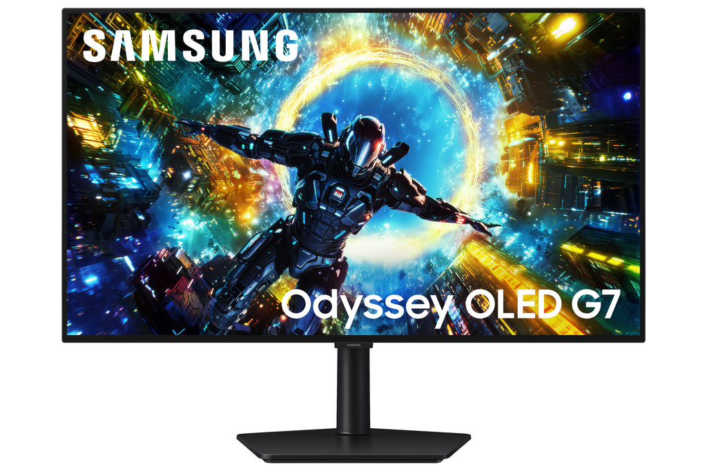 Samsung G73SH écran plat de PC 81,3 cm (32") 3840 x 2160 pixels 4K Ultra HD OLED Noir