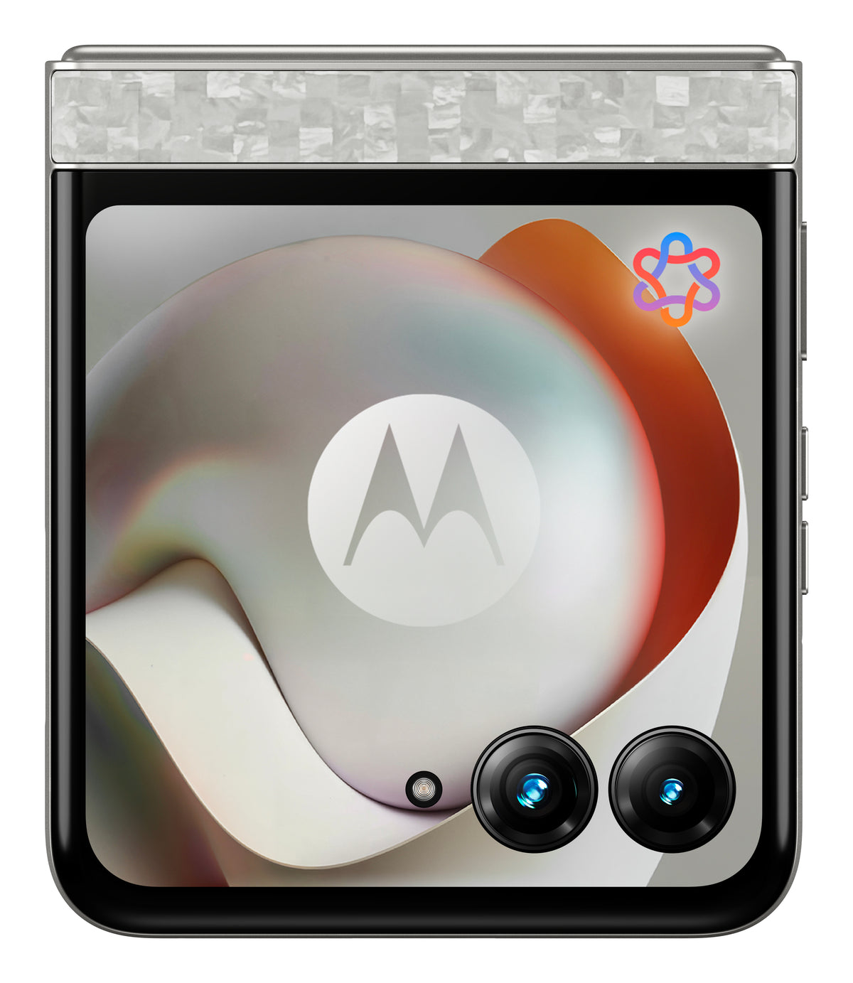 Motorola razr 70 6.9" Double SIM Android 16.0 5G 8 Go 256 Go 4800 mAh Blanc