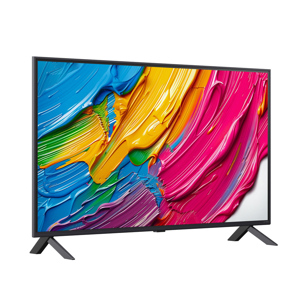 LG QNED AI 43QNED80A6A 109,2 cm (43") 4K Ultra HD Smart TV Wifi Noir