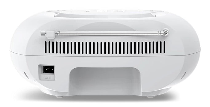 Philips TAZ2000S/10 Lecteur de CD Argent Lecteur CD portable