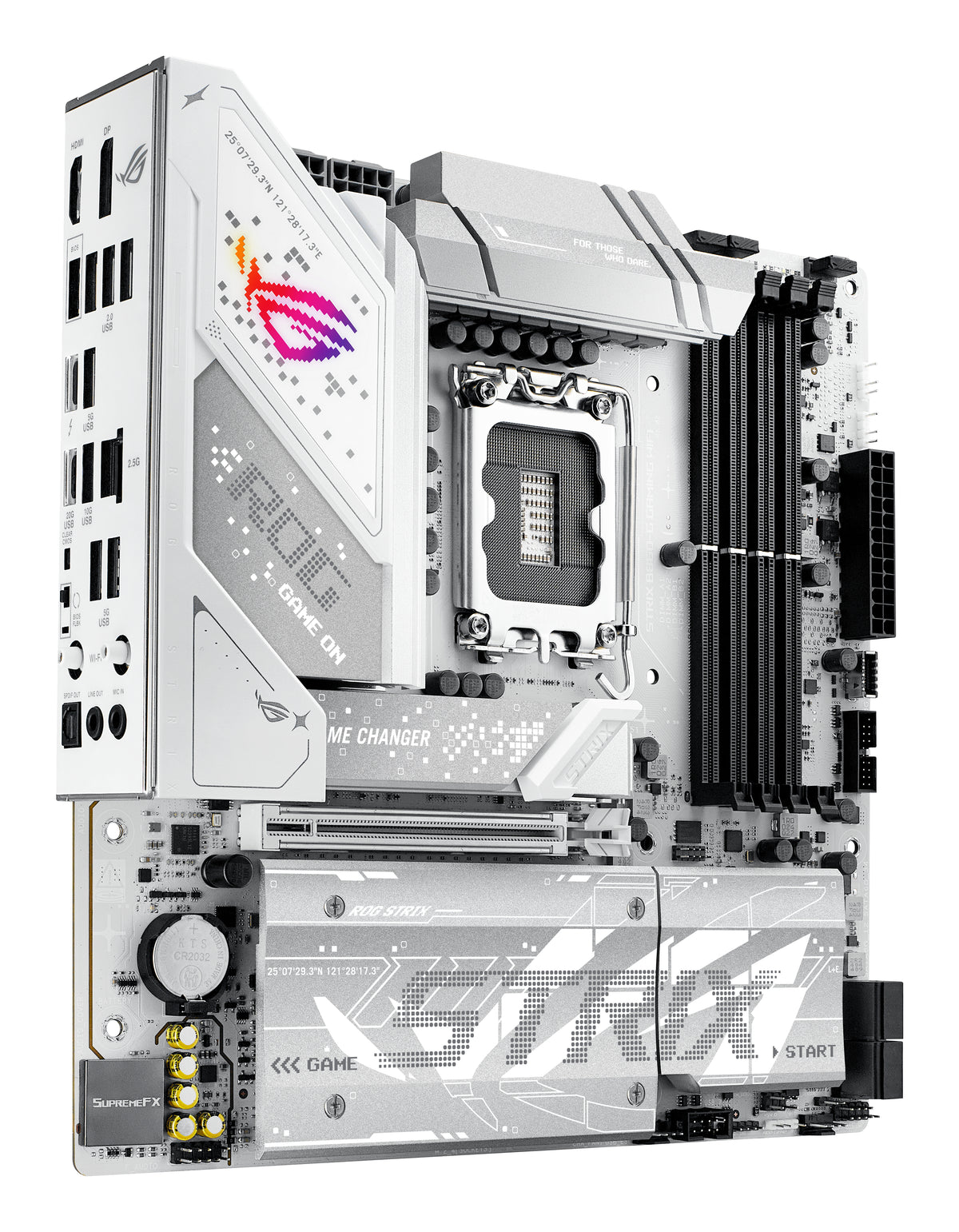 ASUS ROG STRIX B860-G GAMING WIFI Intel B860 LGA 1851 (Socket V1) micro ATX
