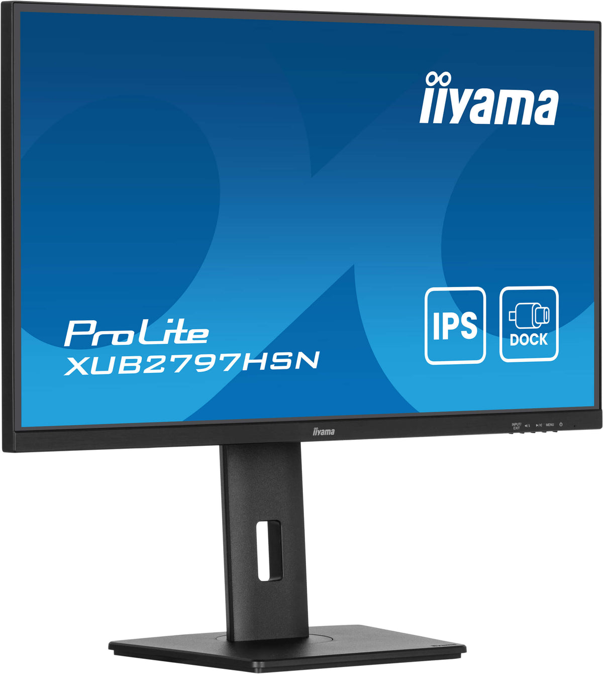 iiyama ProLite XUB2797HSN-B2 écran plat de PC 68,6 cm (27") 1920 x 1080 pixels Full HD LED Noir
