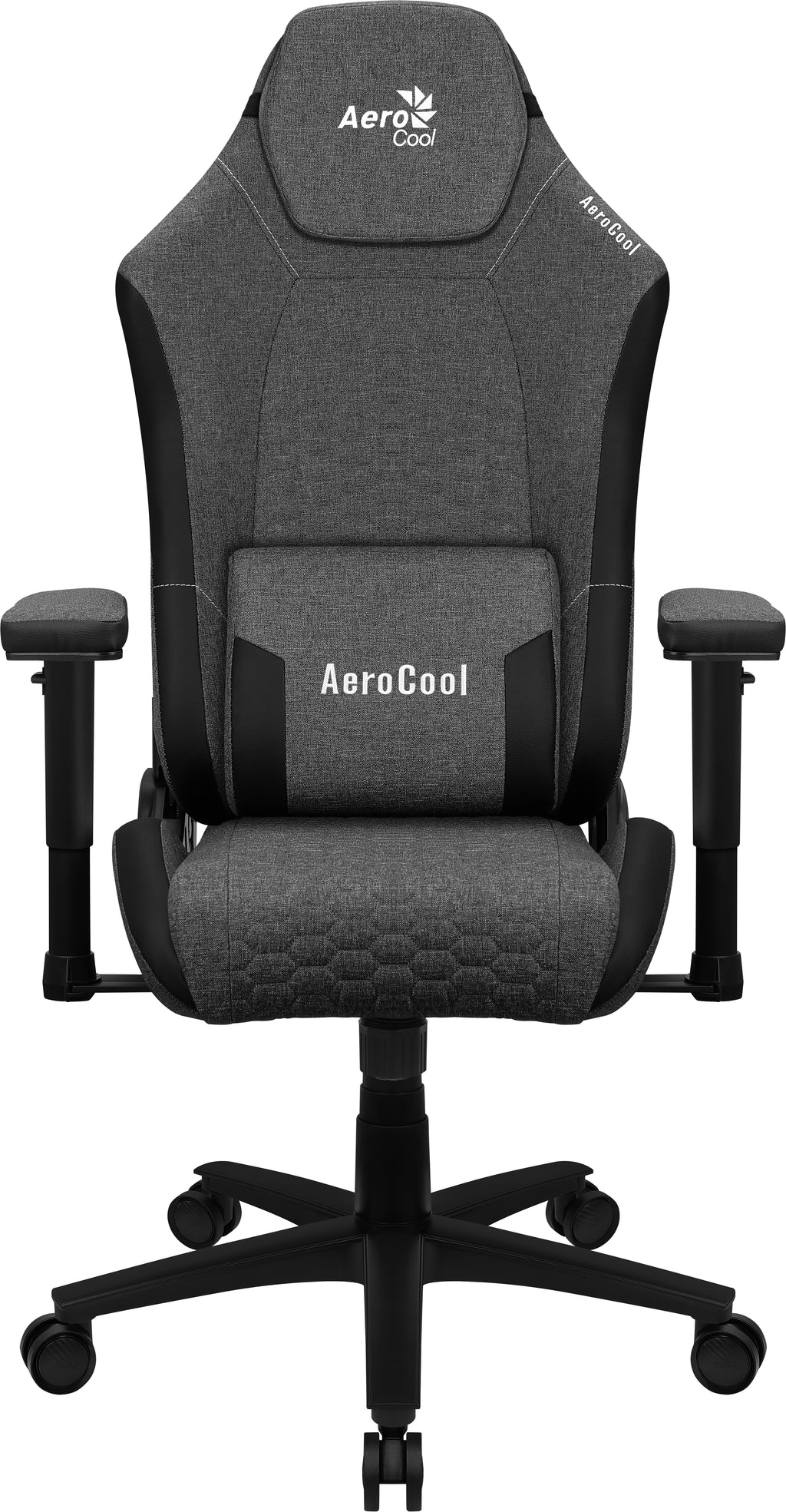 Aerocool CROWN AeroWeave Siège de jeu universel Siège rembourré Noir