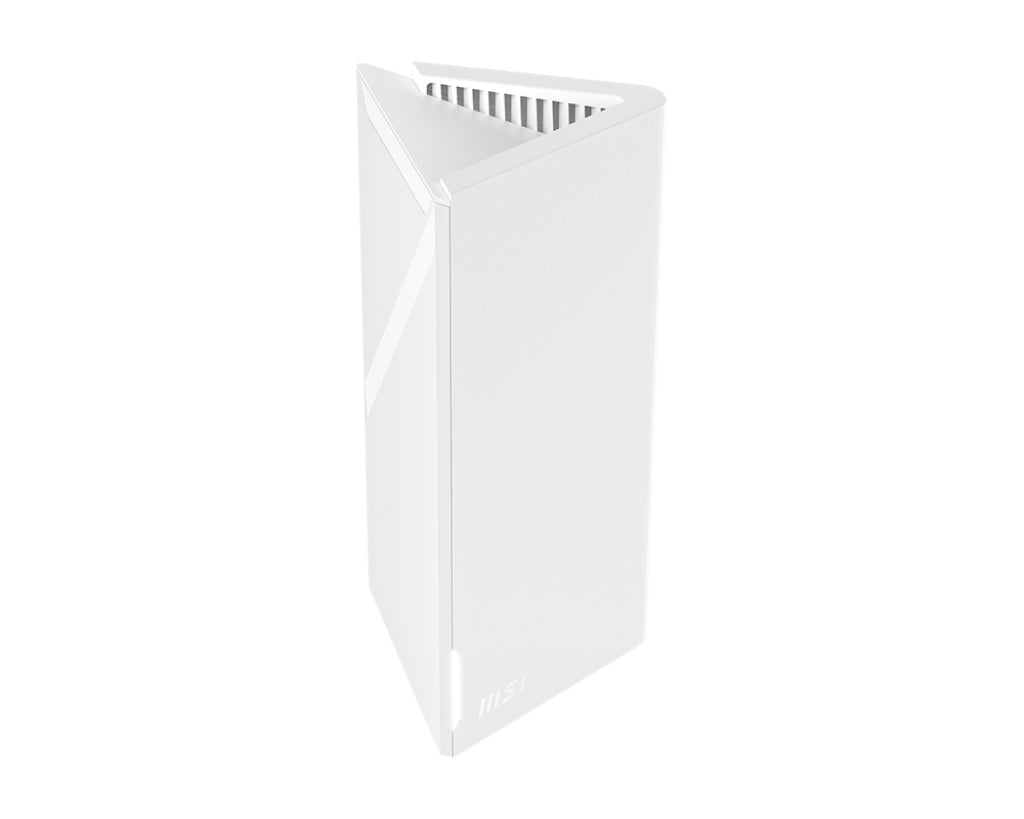 MSI Roamii BE Lite Mesh System 2-pack Bi-bande (2,4 GHz / 5 GHz) Wi-Fi 7 (802.11be) Blanc 3 Interne