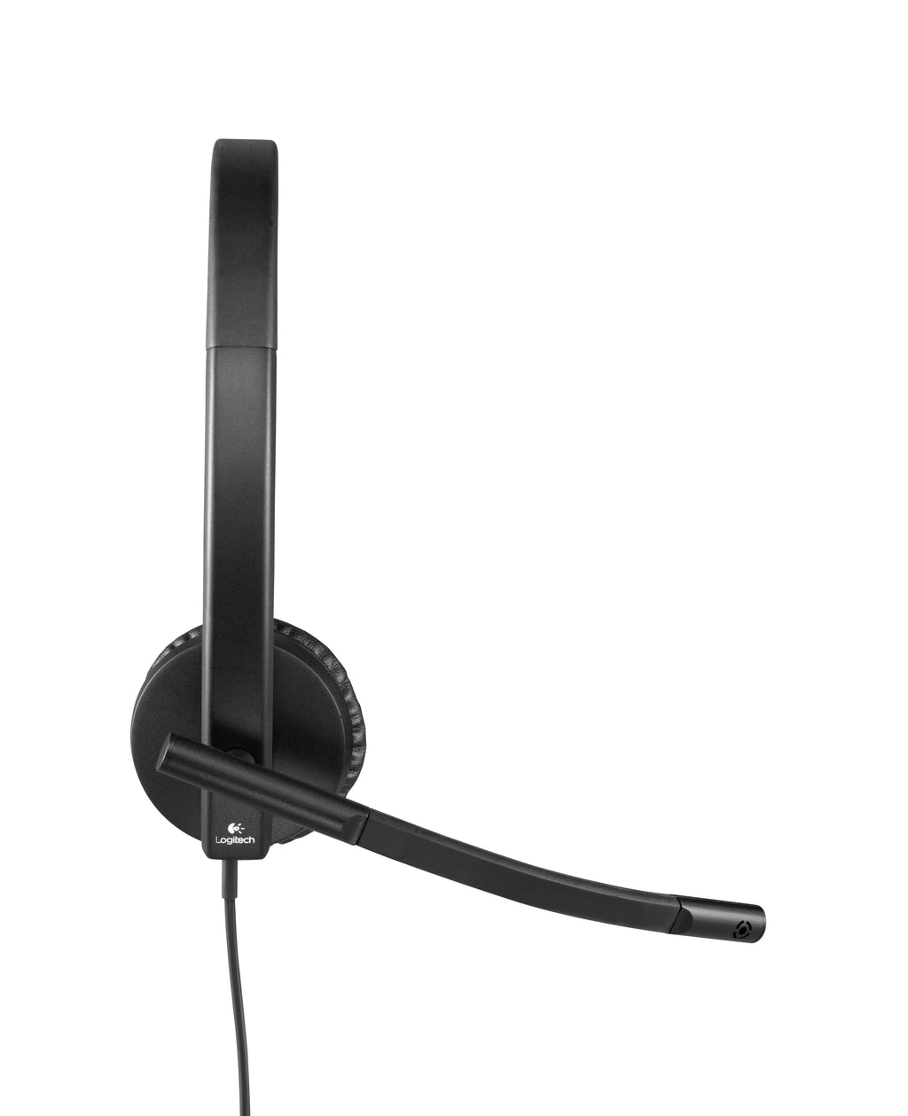 Logitech H570e Casque USB Filaire, Noir