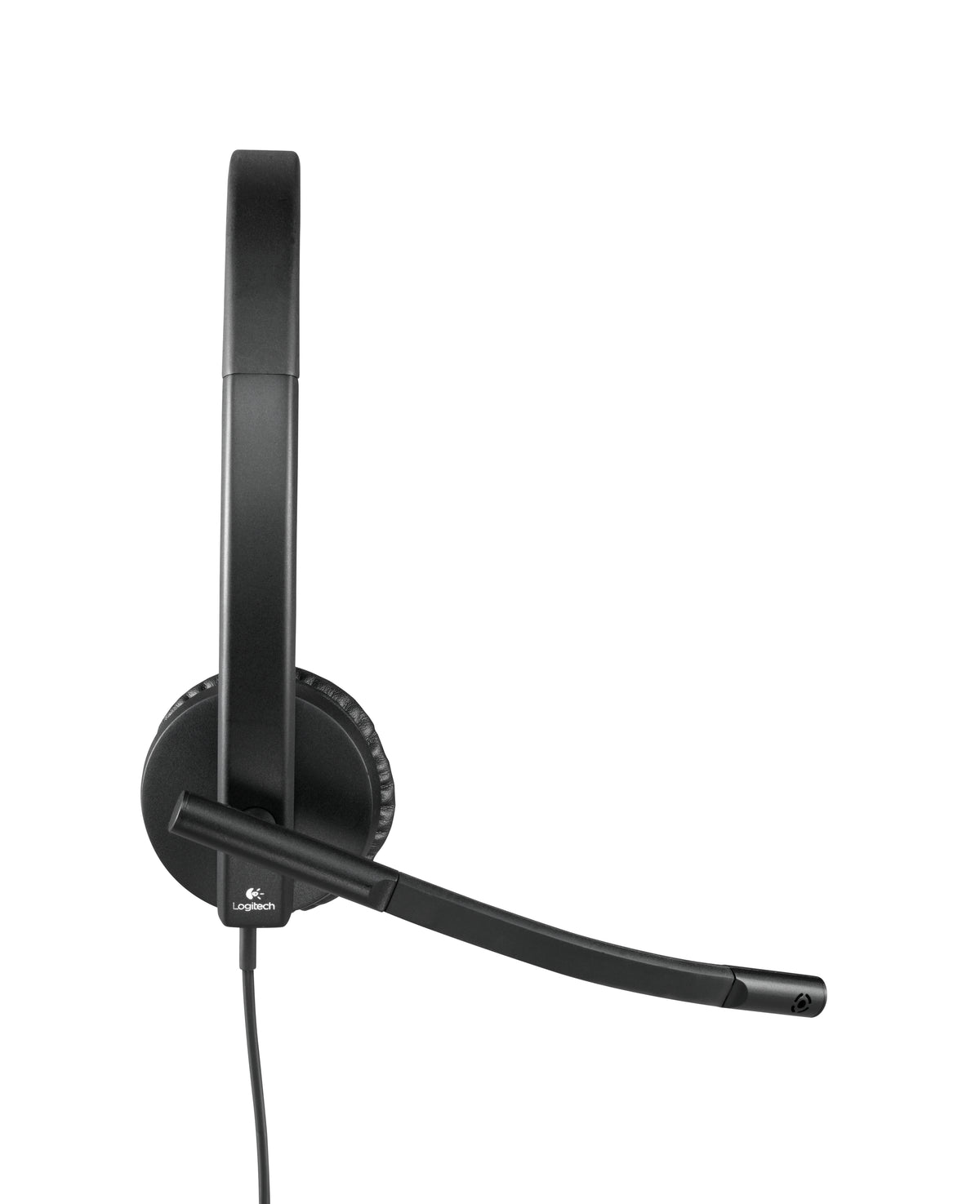 Logitech H570e Casque USB Filaire, Noir