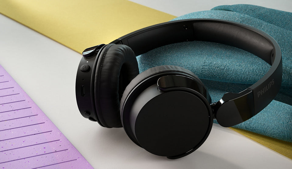 Philips 4000 series TAH4209BK/00 casque Sans fil Arceau Appels/Musique Bluetooth Noir