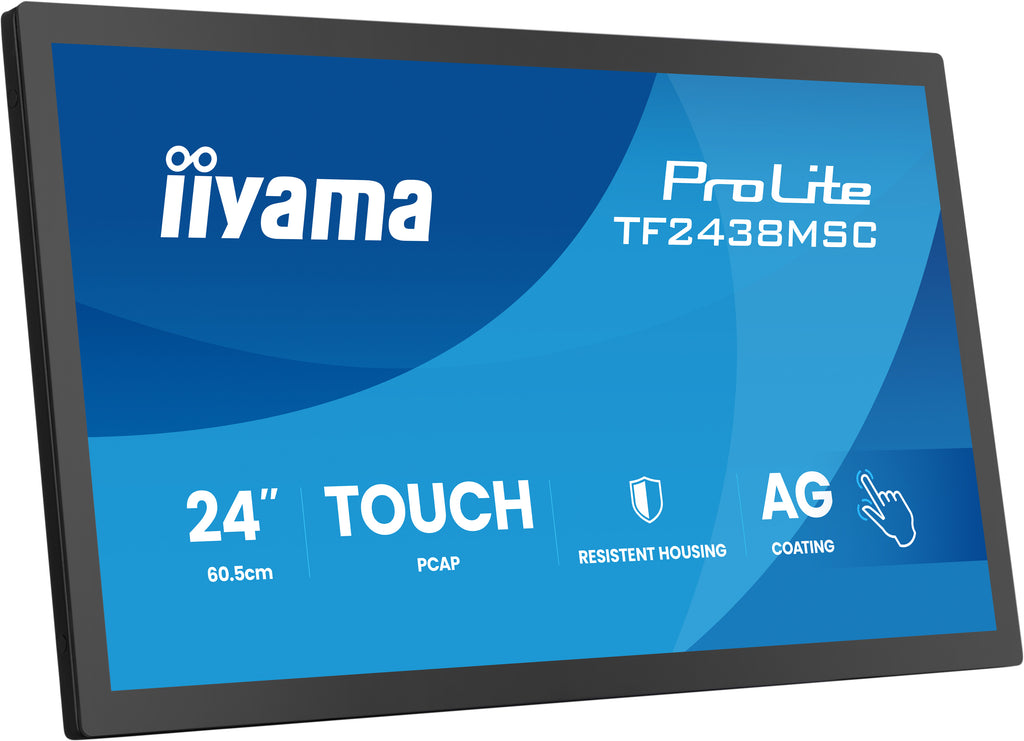 iiyama TF2438MSC-B2 Écran Tactile 60,5 cm (23.8") Full HD 1920 x 1080 pixels