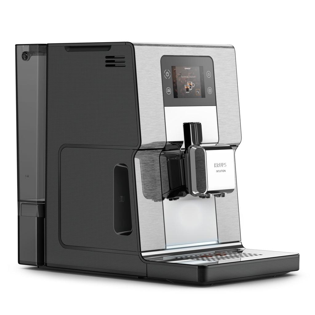 Krups Intuition Experience+ EA877D10 Machine à Café Entièrement Automatique, Espresso, 3 L