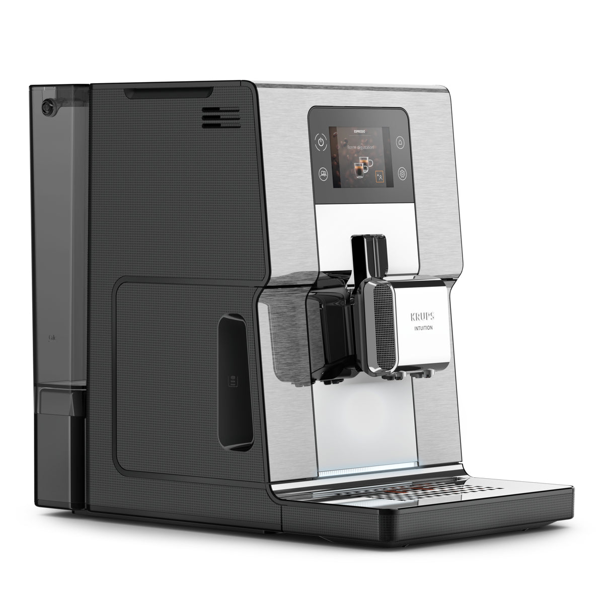 Krups Intuition Experience+ EA877D10 Machine à Café Entièrement Automatique, Espresso, 3 L