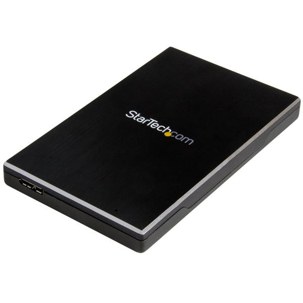 StarTech.com Boîtier USB 3.1 Gen 2 10 Gb/s pour Disque Dur SATA III 2,5 pouces