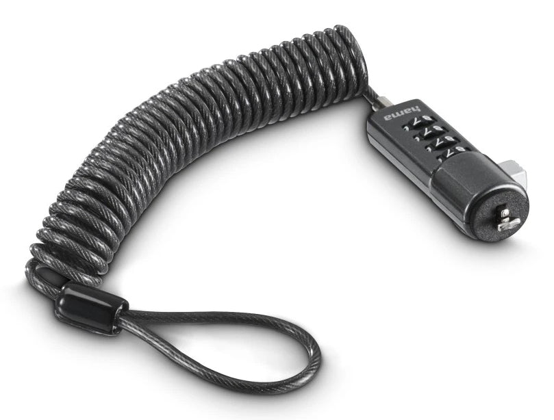 Hama Combination Lock for Netbooks, 4 digits, anthracite